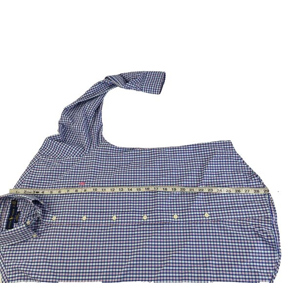 Mens Ralph Lauren Performance Slim Fit Long Sleeve Button Down Shirt Small Blue - Picture 4 of 7